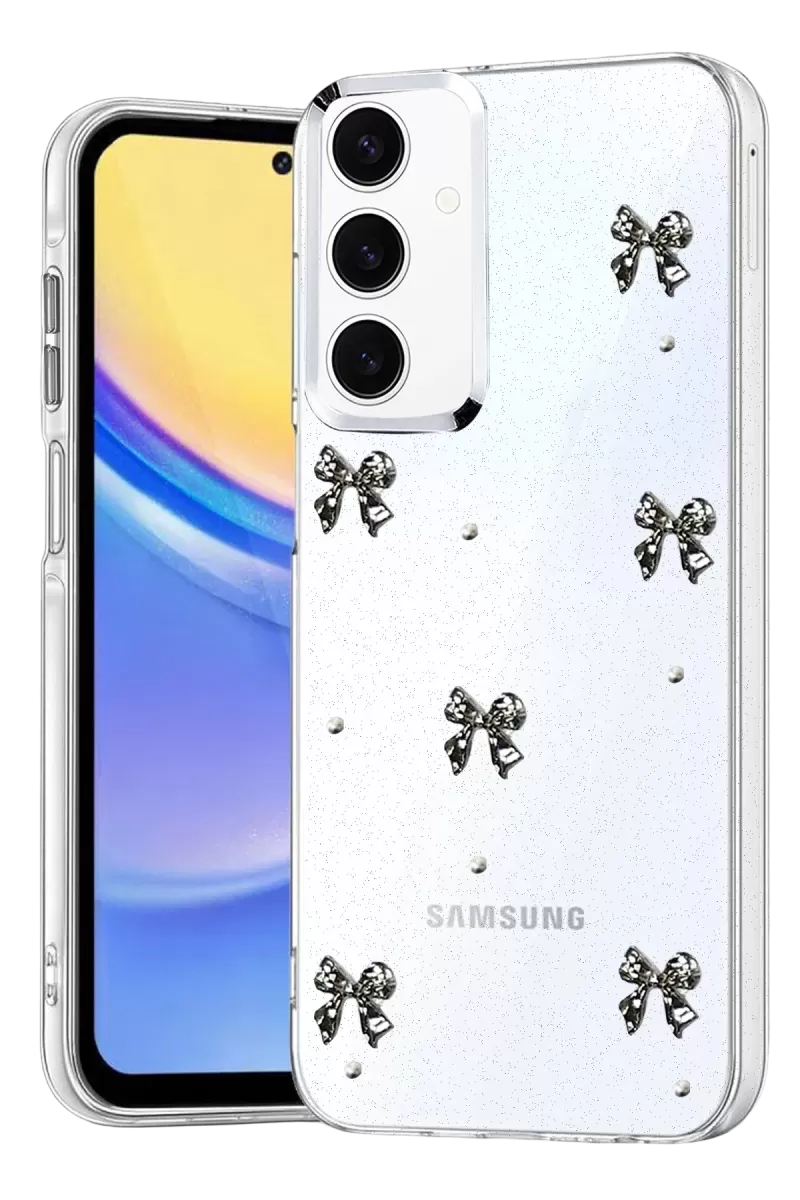Newface Samsung Galaxy A35 5G Fiyonk Desenli Kapak - Desen 5