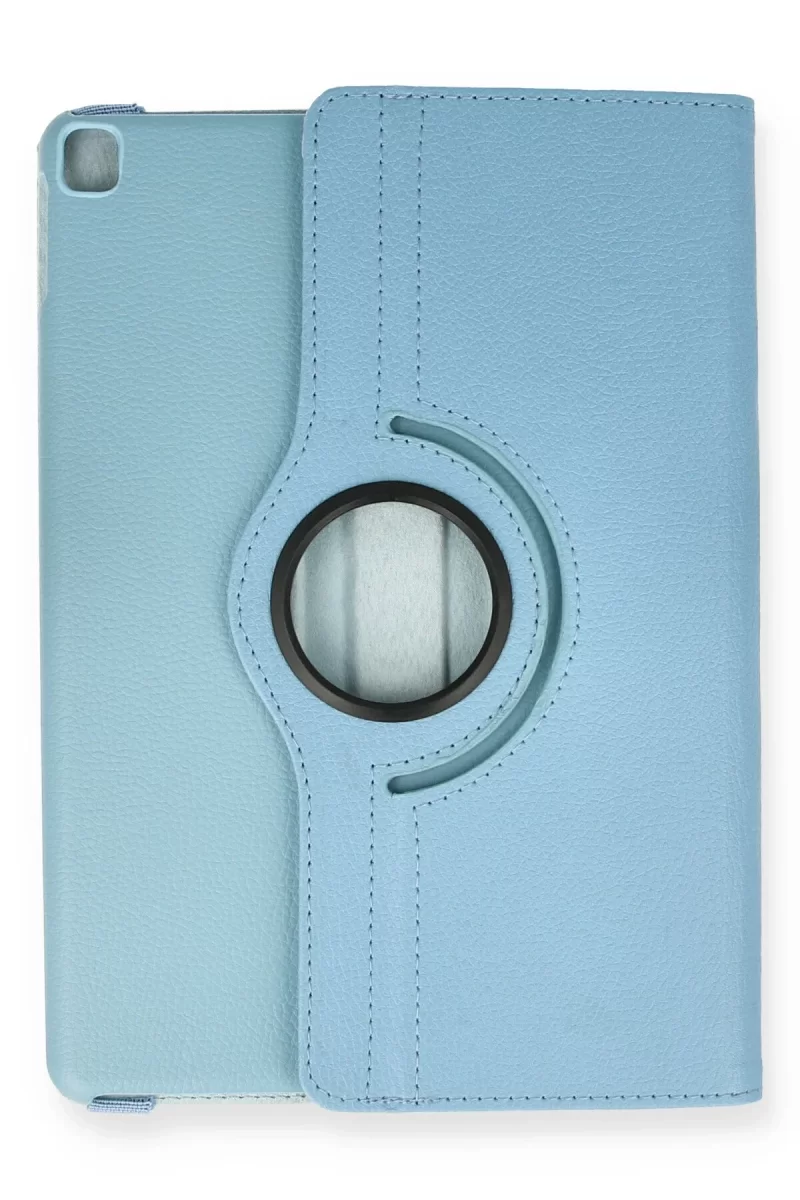 Newface Apple iPad 10.2 (7.nesil) Kılıf 360 Tablet Deri Kılıf - Turkuaz