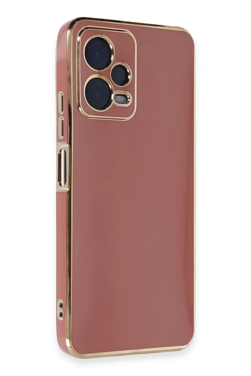 Newface Xiaomi Poco X5 5G Kılıf Volet Silikon - Kırmızı