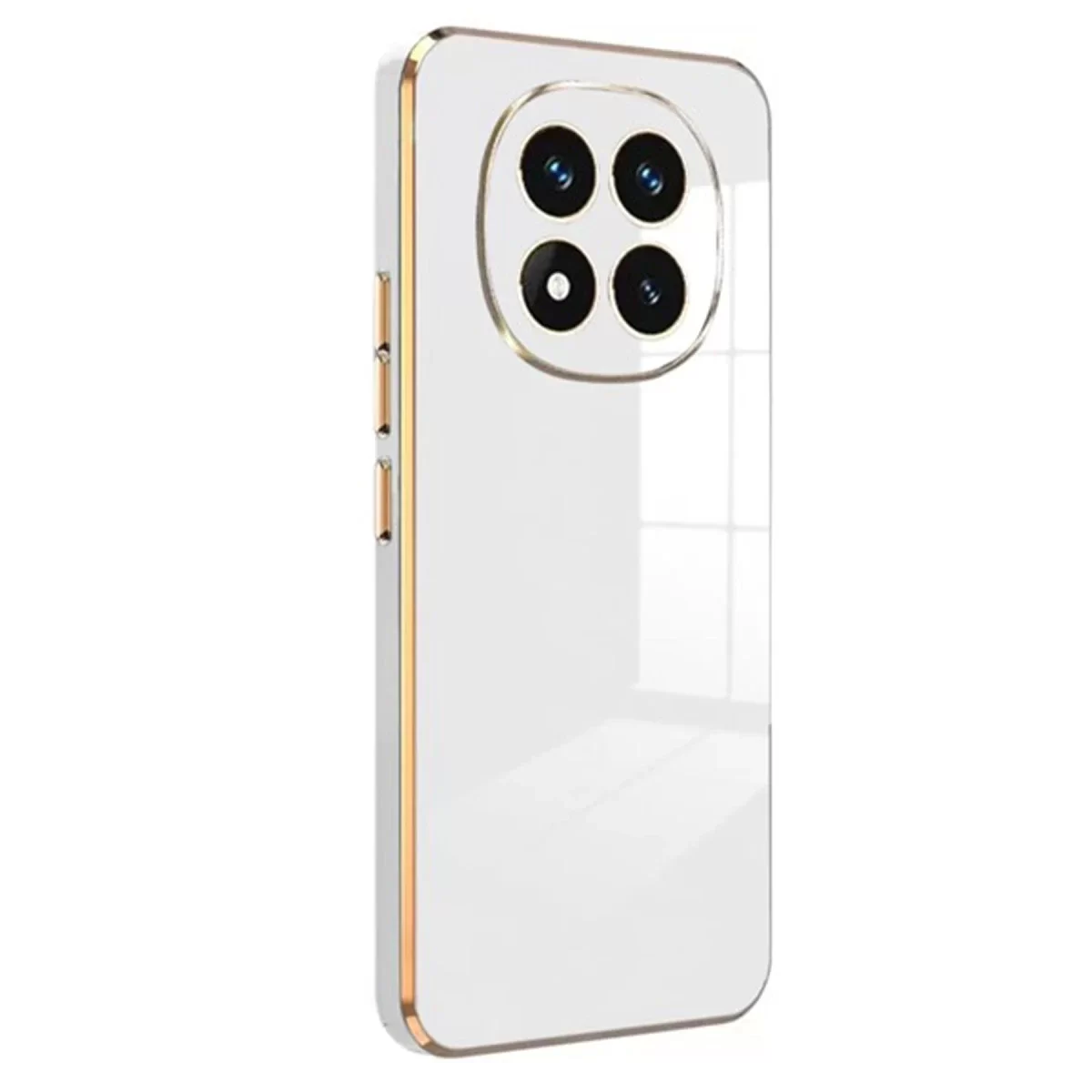 Newface Xiaomi Redmi Note 14 Pro 4G Kılıf Volet Silikon - Beyaz