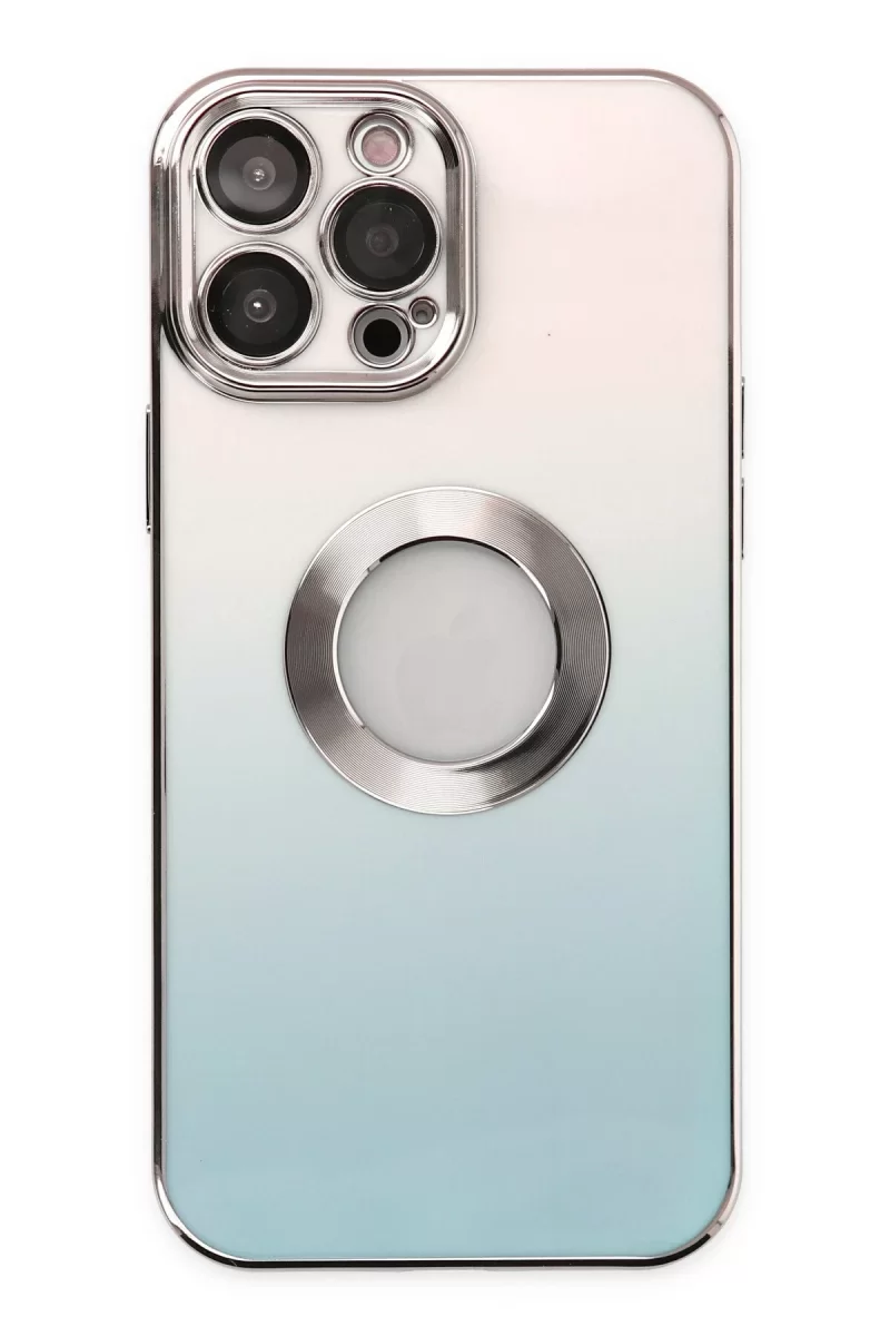 Newface Apple iPhone 13 Pro Kılıf Best Silikon - Turkuaz