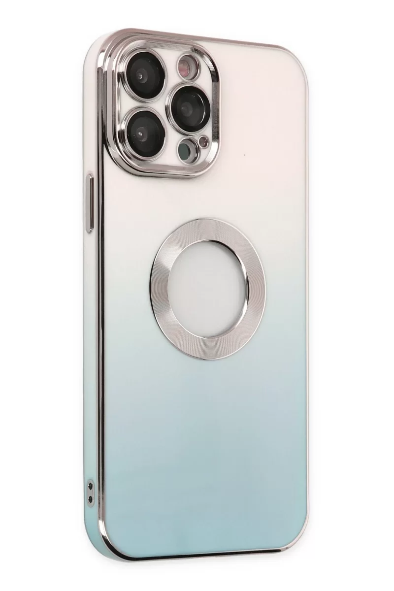 Newface Apple iPhone 13 Pro Kılıf Best Silikon - Turkuaz