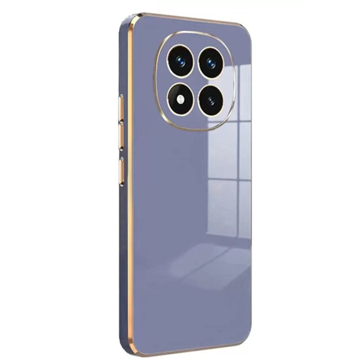 Newface Xiaomi Redmi Note 14 Pro 4G Kılıf Volet Silikon - Mavi