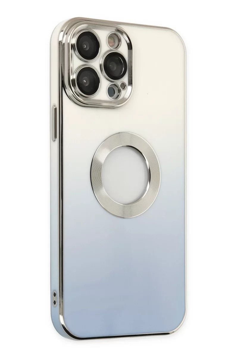Newface Apple iPhone 13 Pro Kılıf Best Silikon - Mavi