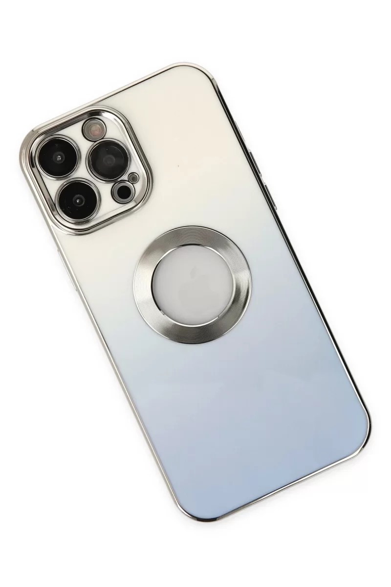 Newface Apple iPhone 13 Pro Kılıf Best Silikon - Mavi