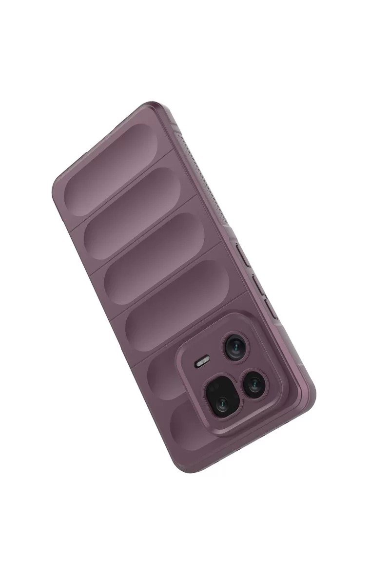 Newface Xiaomi Mi 13 Kılıf Optimum Silikon - Mor