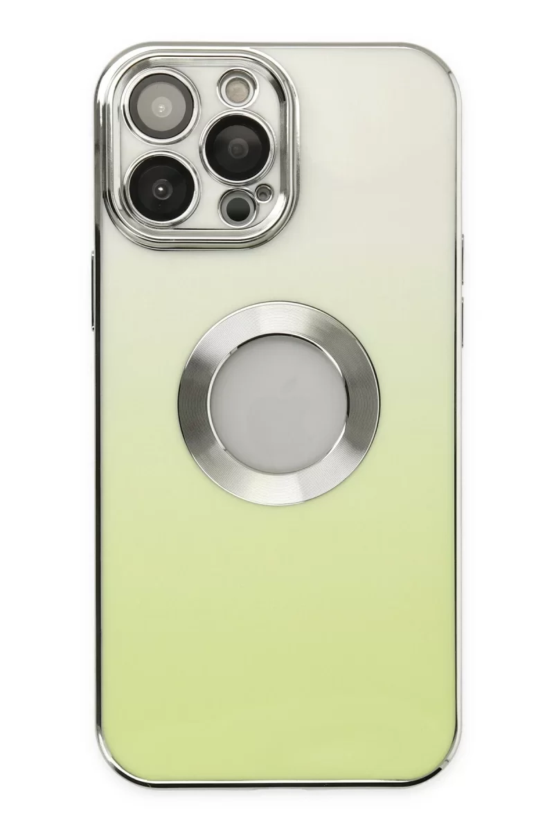 Newface Apple iPhone 13 Pro Kılıf Best Silikon - Yeşil