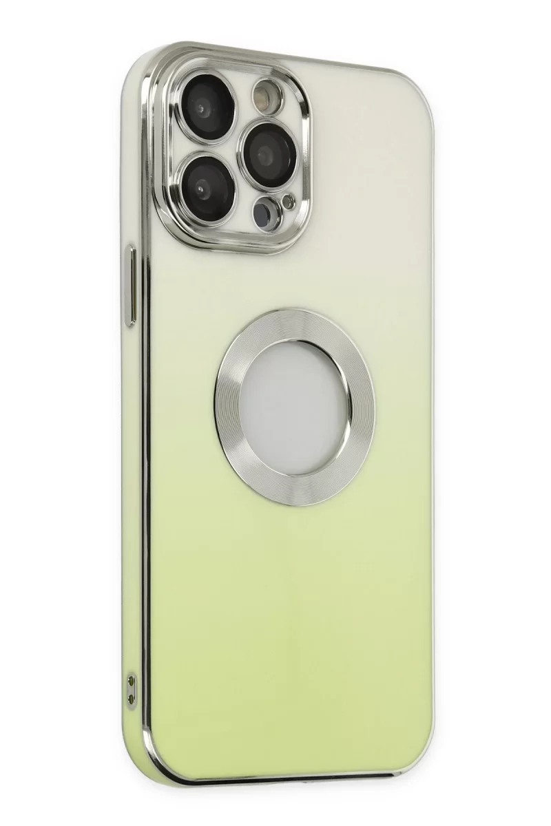Newface Apple iPhone 13 Pro Kılıf Best Silikon - Yeşil