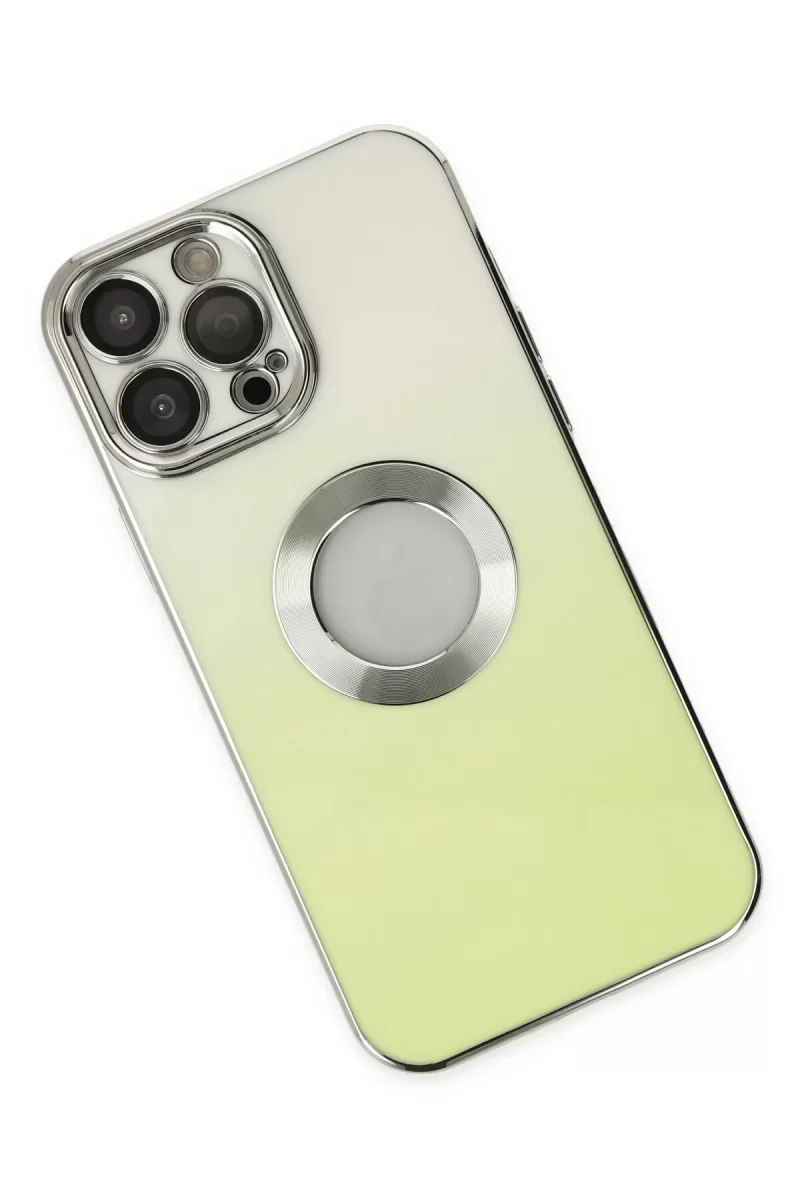 Newface Apple iPhone 13 Pro Kılıf Best Silikon - Yeşil