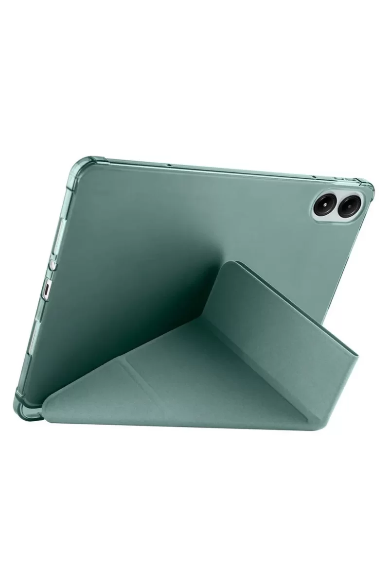 Newface Xiaomi Redmi Pad Pro 12.1 Kılıf Kalemlikli Mars Tablet Kılıfı - Rose Gold