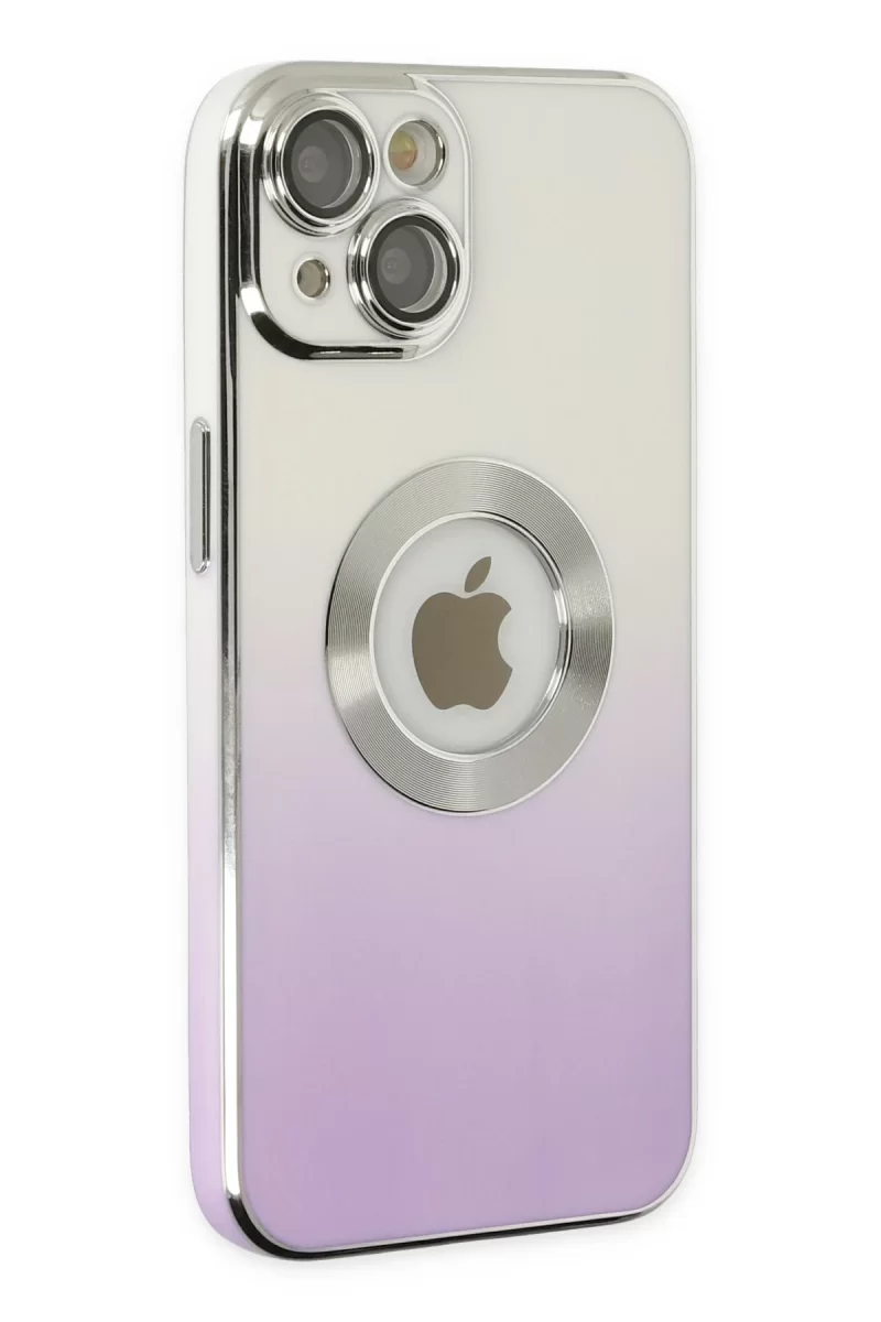 Newface Apple iPhone 14 Plus Kılıf Best Silikon - Mor