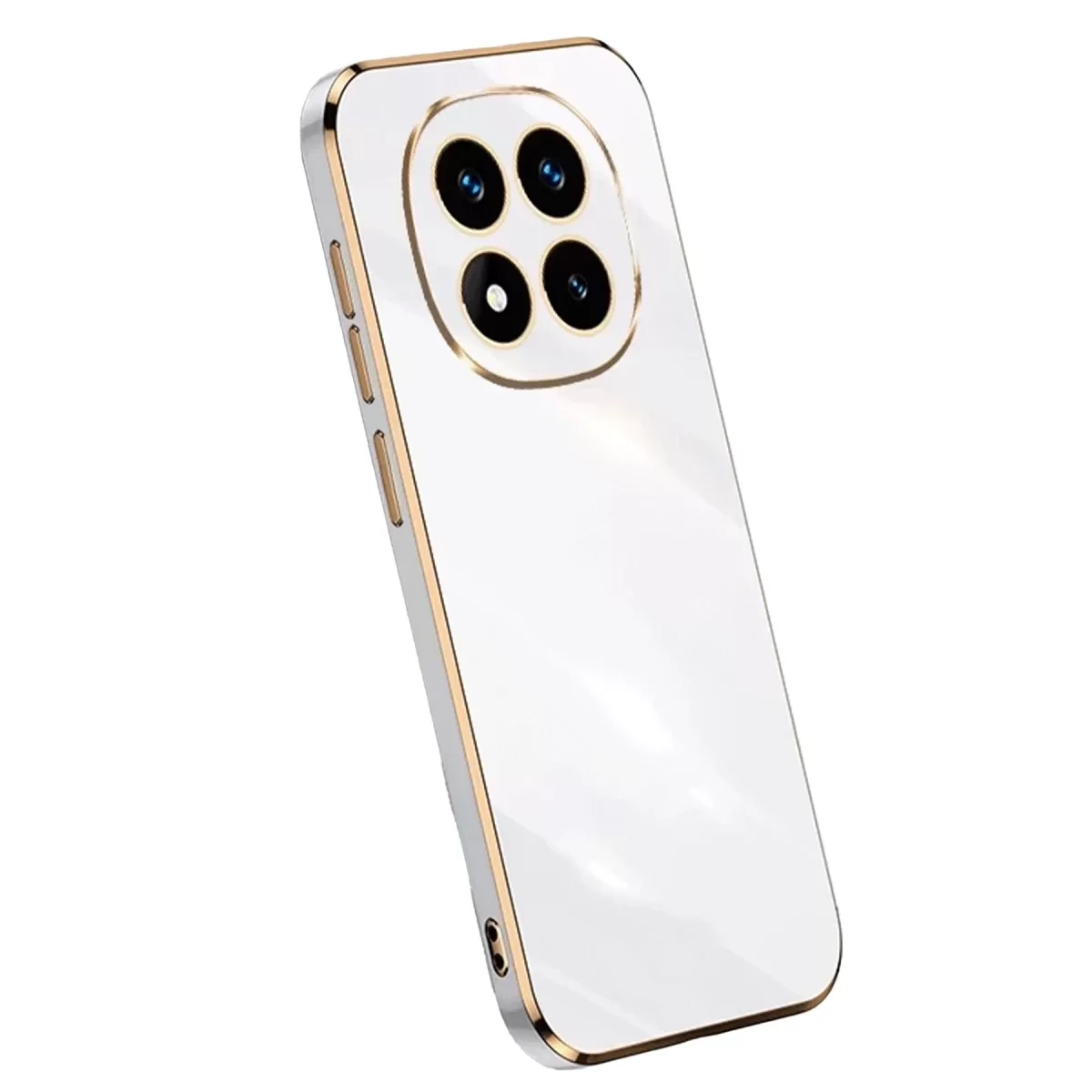 Newface Xiaomi Redmi Note 14 Pro 5G Kılıf Volet Silikon - Beyaz