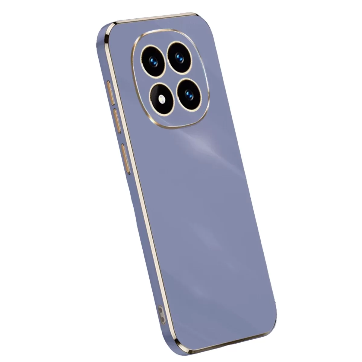 Newface Xiaomi Redmi Note 14 Pro 5G Kılıf Volet Silikon - Mavi