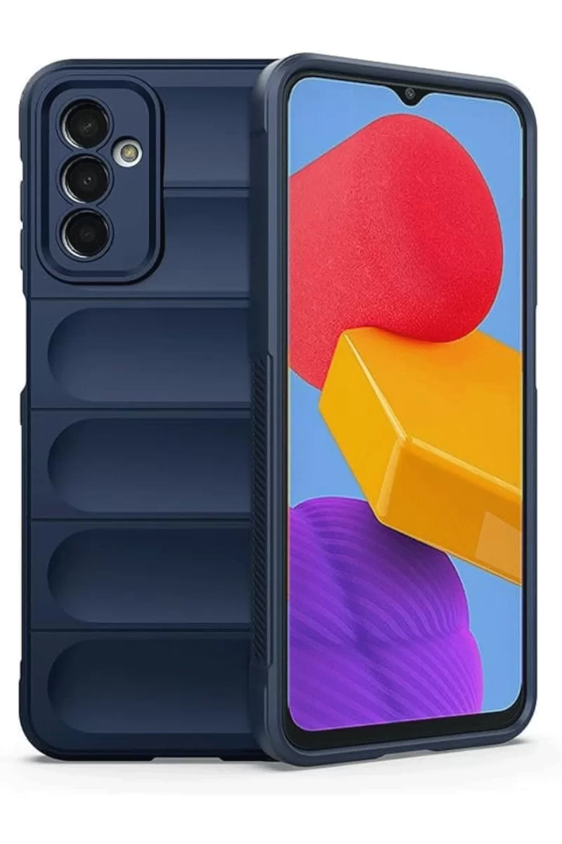 Newface Samsung A36 Kılıf Optimum Silikon - Lacivert