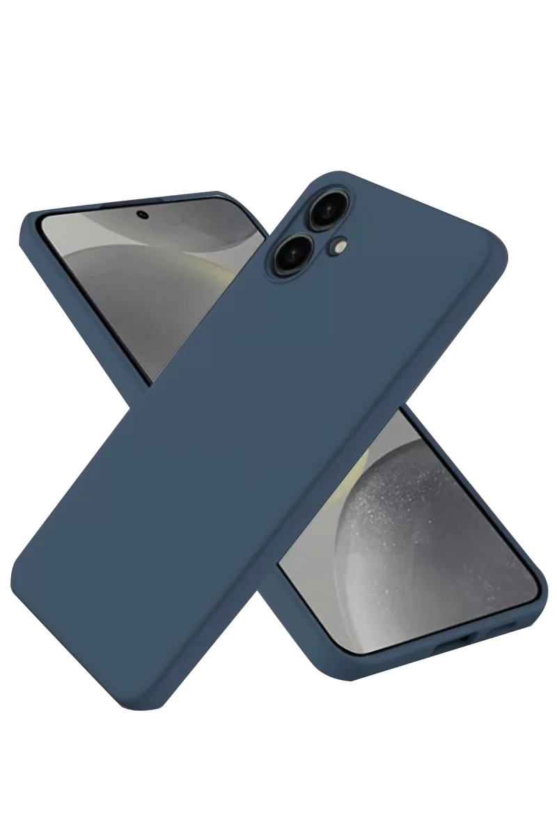 Newface Samsung Galaxy A06 Kılıf First Silikon - Lacivert
