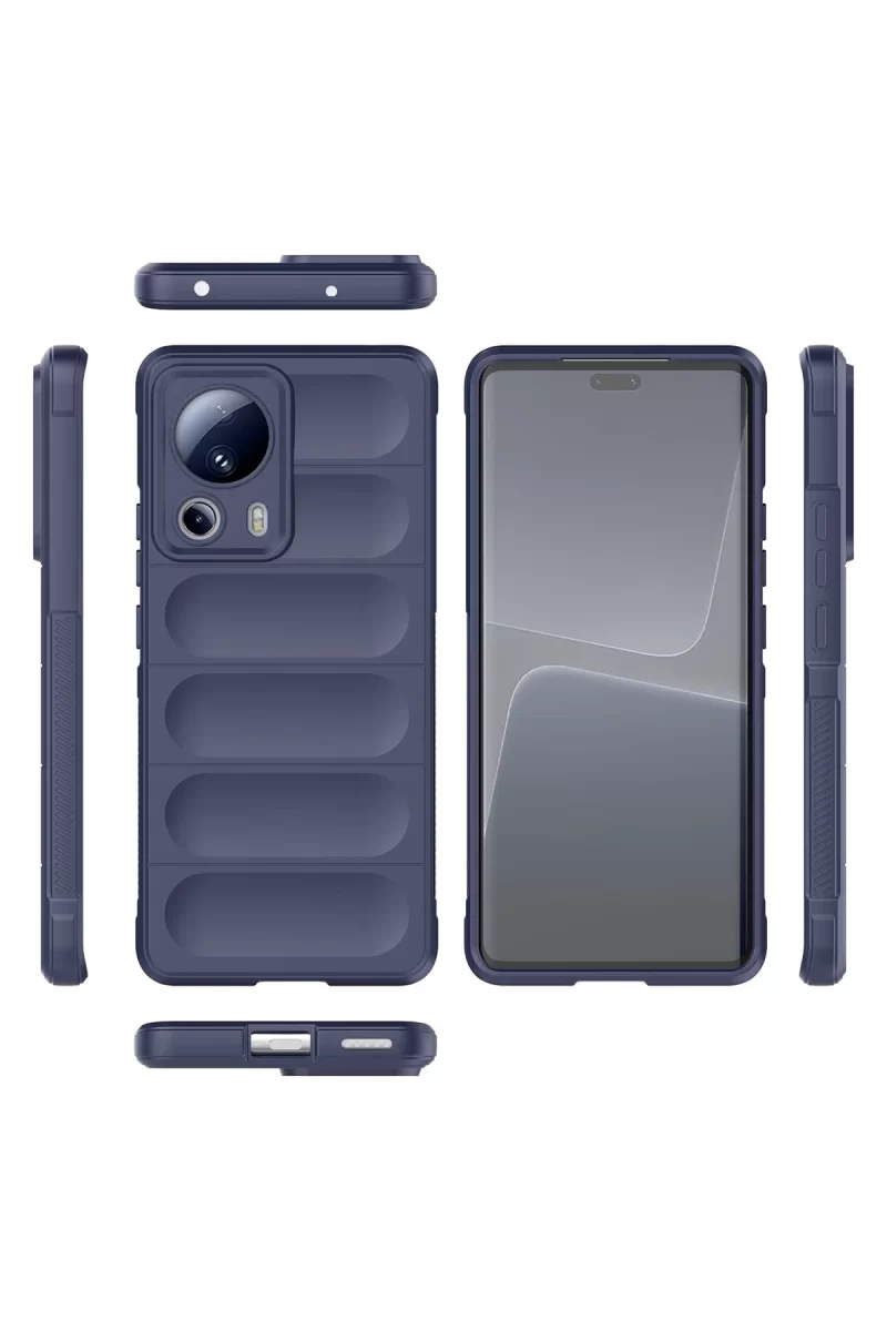 Newface Xiaomi Mi 13 Lite Kılıf Optimum Silikon - Lacivert