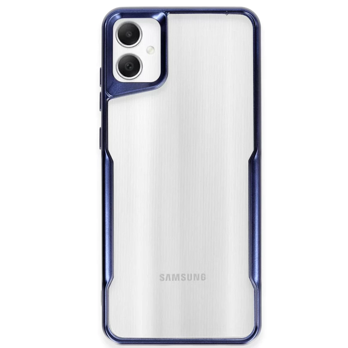 Newface Samsung Galaxy A06 Kılıf Boyi Silikon Kapak - Lacivert
