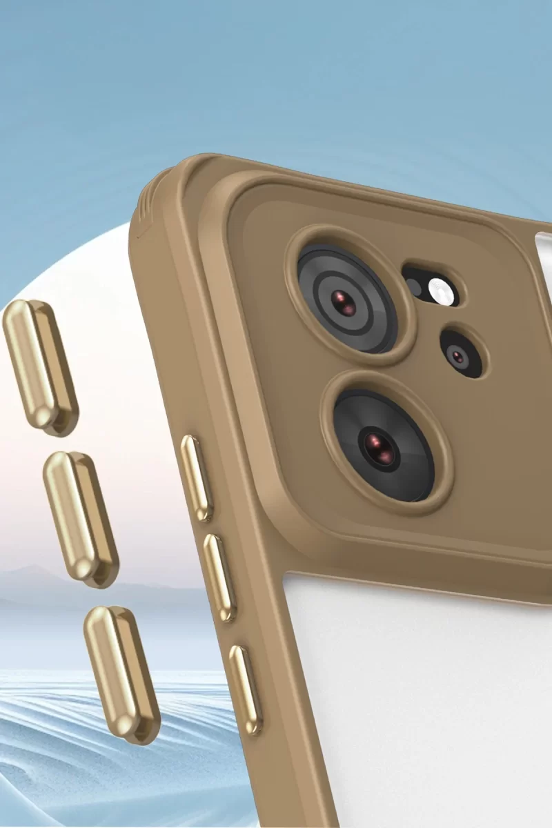 Newface Xiaomi Mi 13T Pro Kılıf Penta Silikon Kılıf - Lacivert