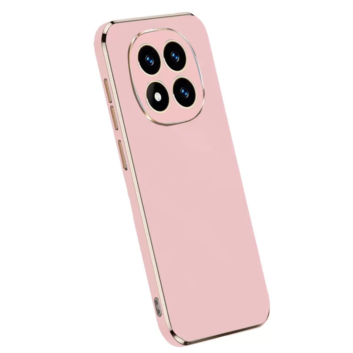 Newface Xiaomi Redmi Note 14 Pro Plus Kılıf Volet Silikon - Pembe