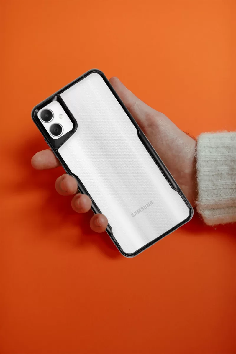 Newface Samsung Galaxy A06 Kılıf Boyi Silikon Kapak - Titan Gri