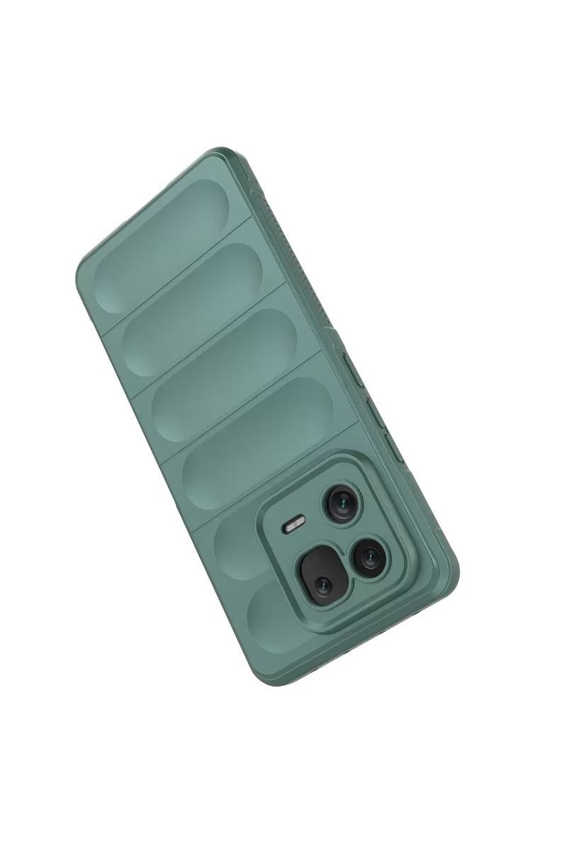 Newface Xiaomi Mi 13 Pro Kılıf Optimum Silikon - Koyu Yeşil