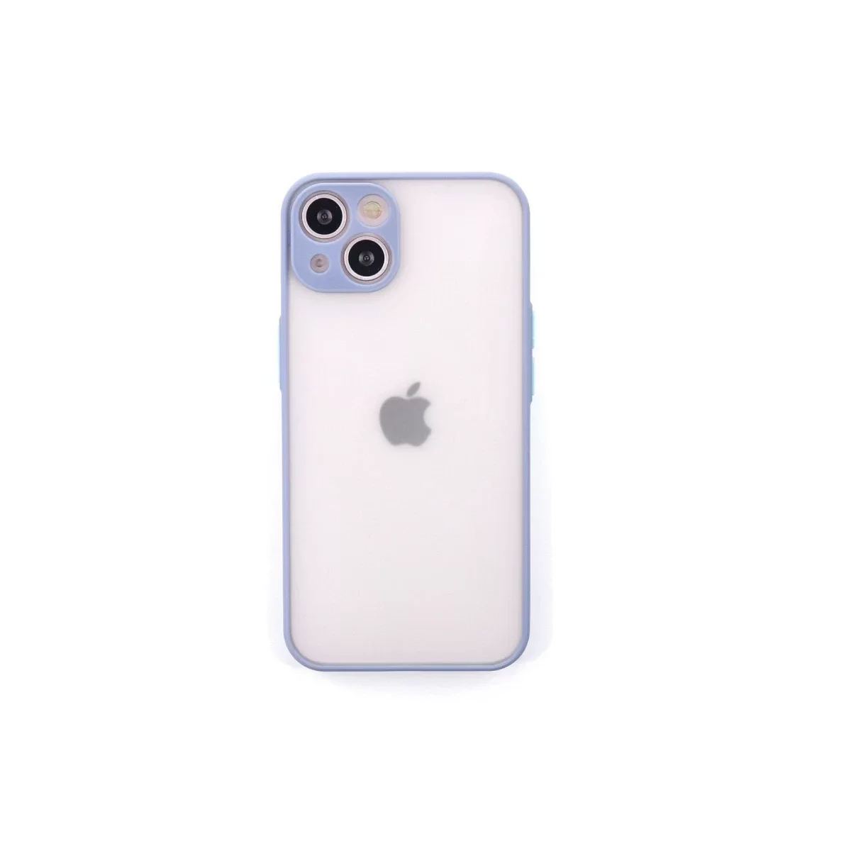 Newface Apple iPhone 14 Kılıf Montreal Silikon Kapak - Gri