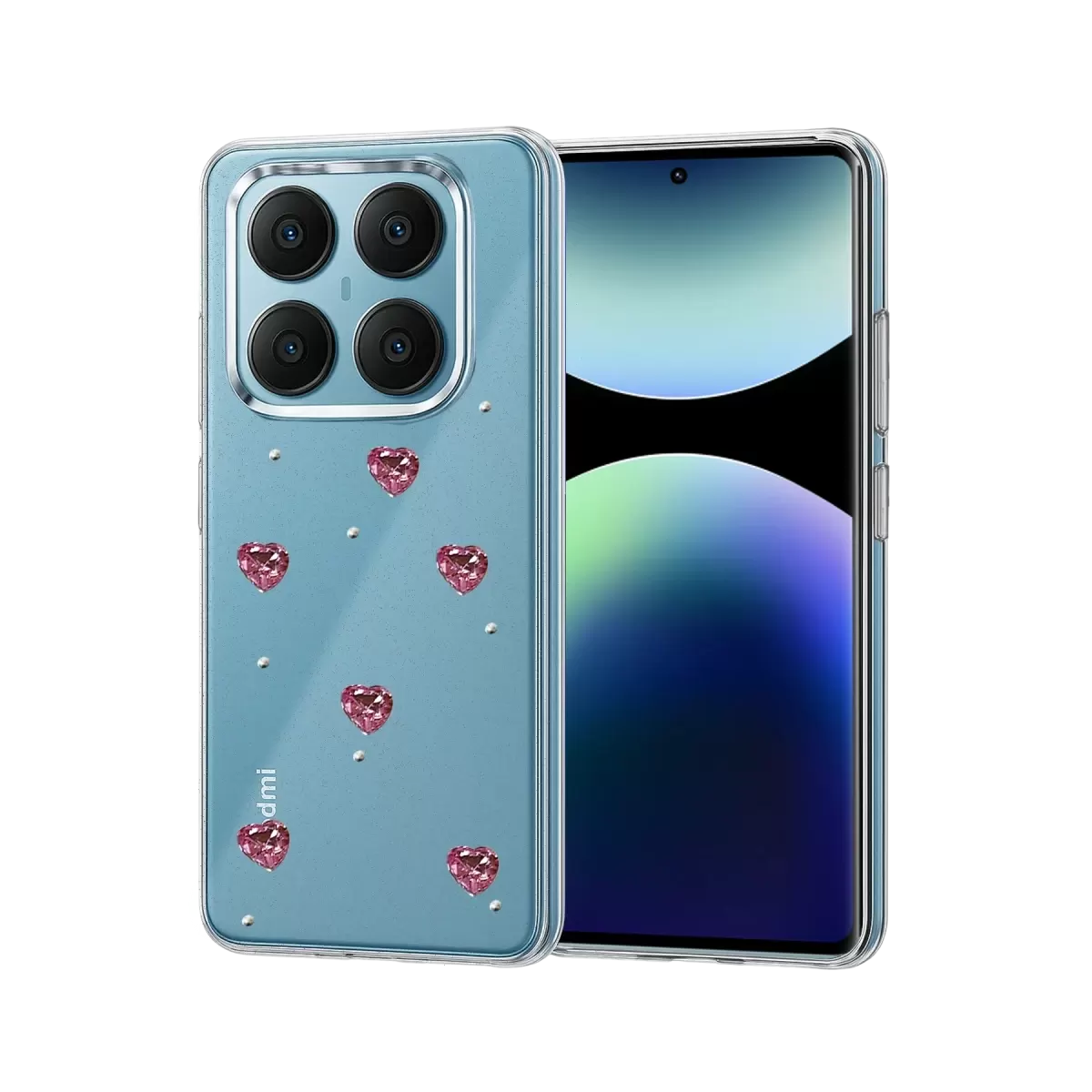 Newface Xiaomi Redmi Note 14 Pro 4G Fiyonk Desenli Kapak - Desen 3