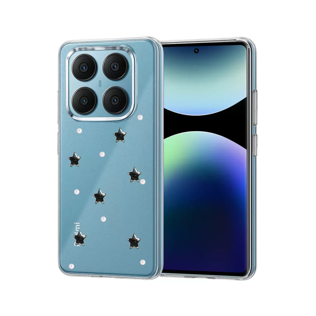 Newface Xiaomi Redmi Note 14 Pro 4G Fiyonk Desenli Kapak - Desen 7