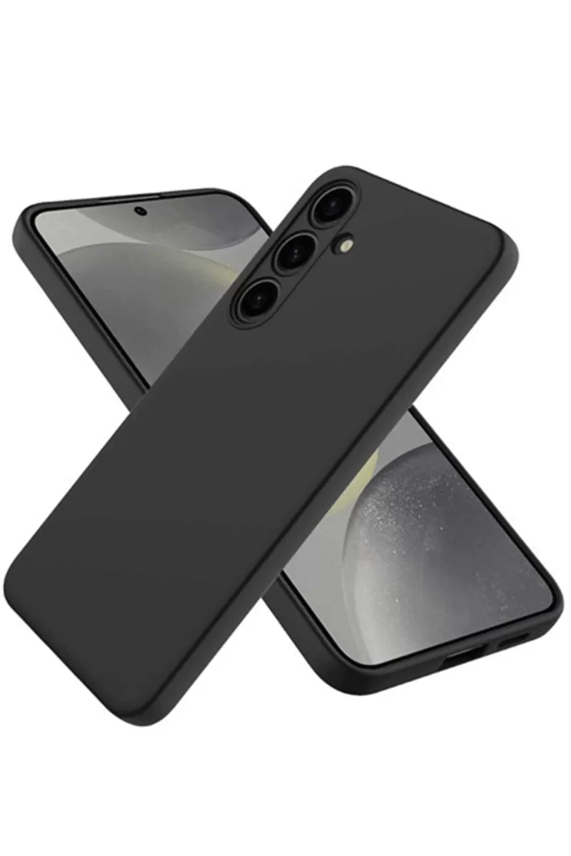 Newface Samsung Galaxy A56 Kılıf First Silikon - Siyah