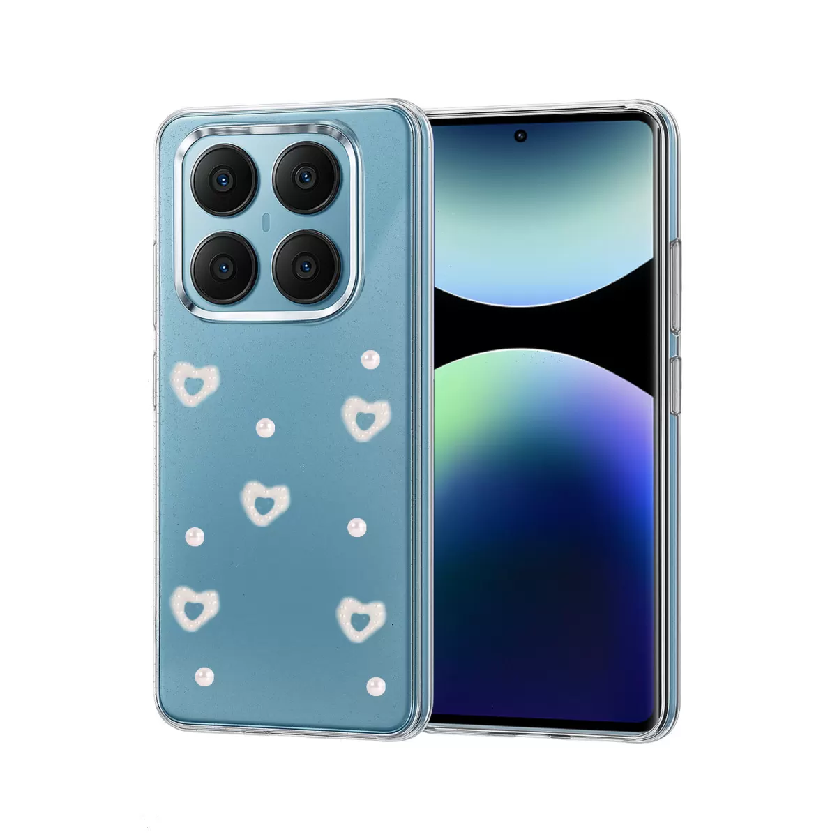 Newface Xiaomi Redmi Note 14 Pro 4G Fiyonk Desenli Kapak - Desen 10