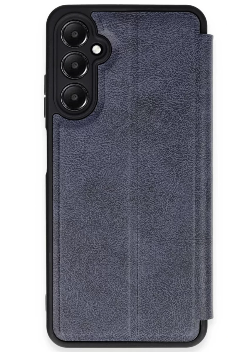 Newface Samsung Galaxy A36 Kılıf Flip Cover - Lacivert
