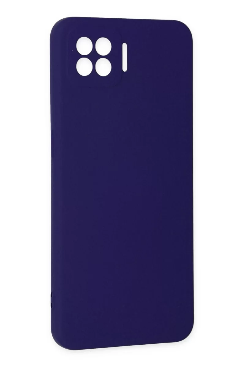 Newface Oppo A73 Kılıf Nano içi Kadife Silikon - Mor