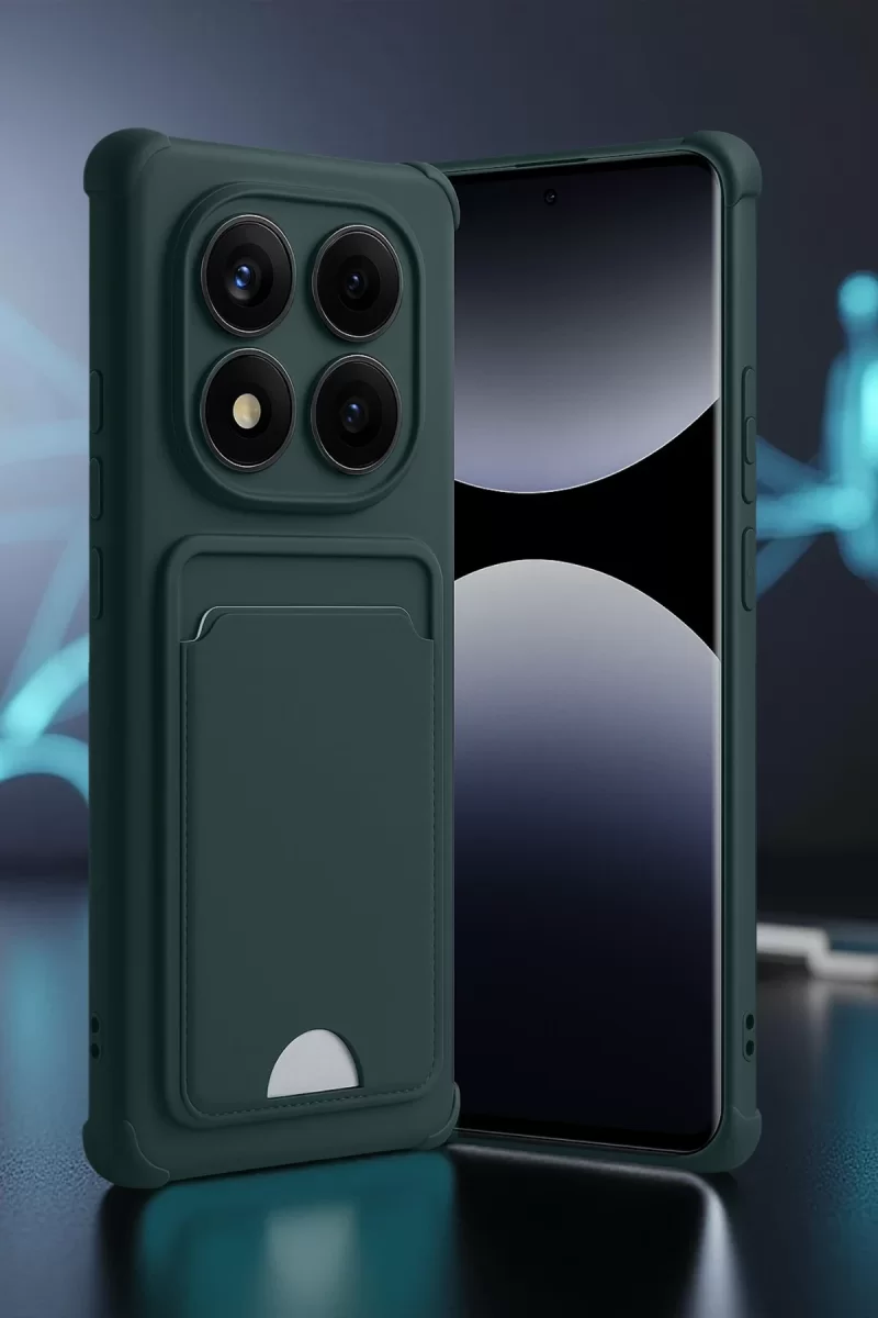 Newface Xiaomi Redmi Note 14 Pro Plus Kelvin Kartvizitli Silikon - Lila