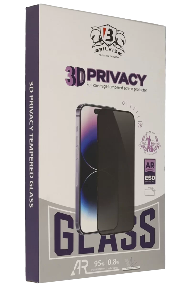 Newface Samsung Galaxy S25 Edge Bilvis 3D Hayalet Cam Ekran Koruyucu