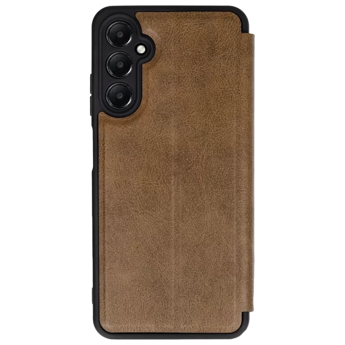 Newface Samsung Galaxy A56 Kılıf Flip Cover - Taba