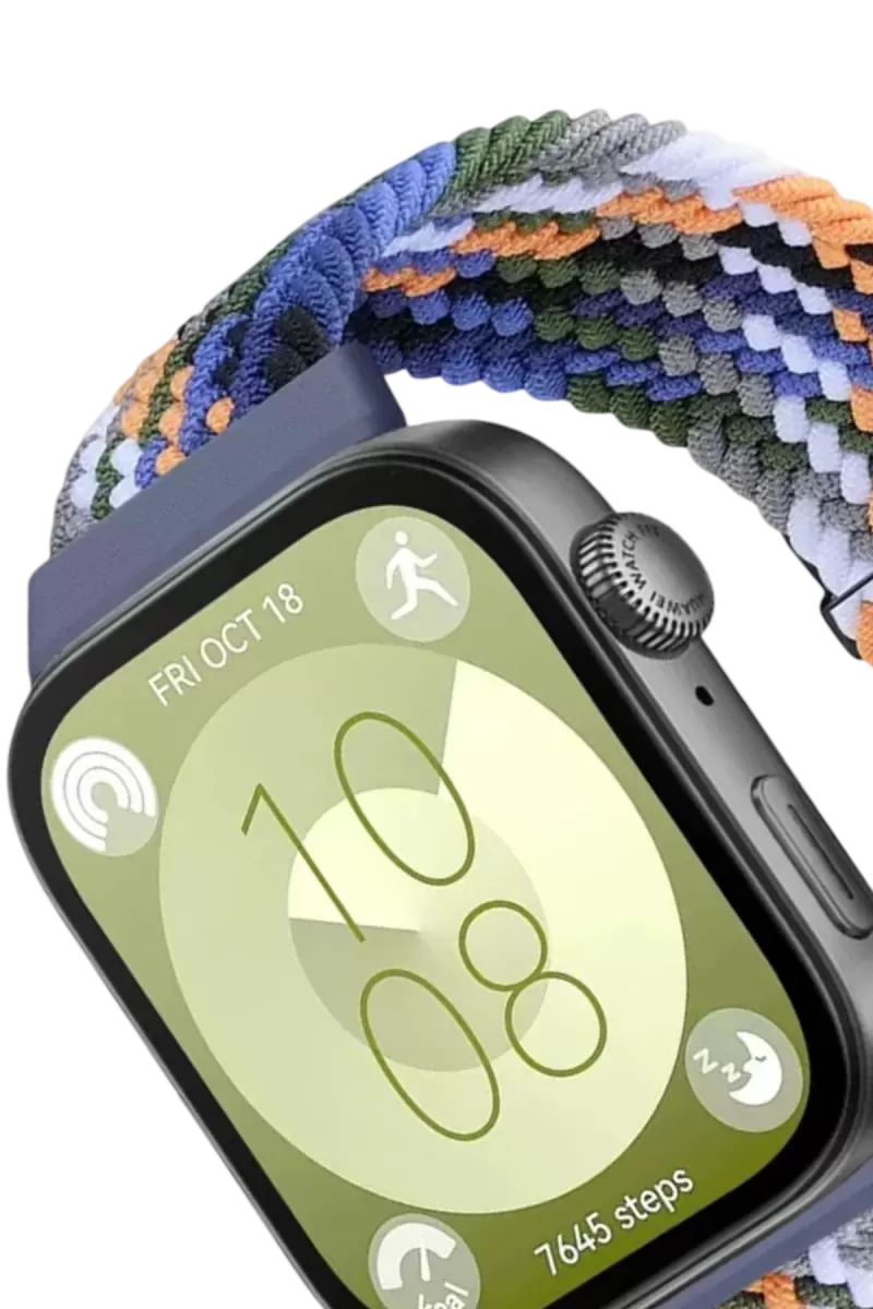 Newface Huawei Fit 4 Star Kordon - Gökkuşağı 3