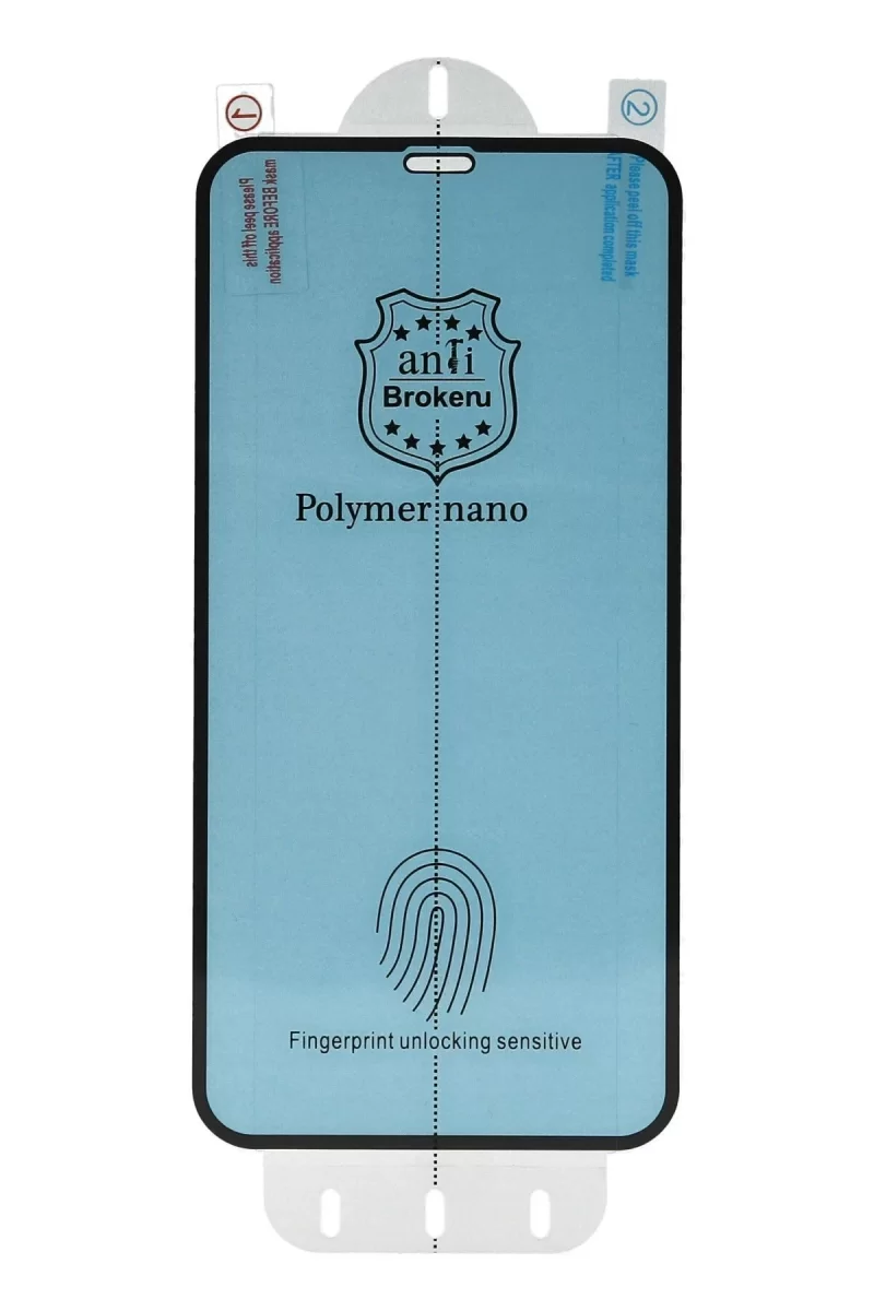 Newface Samsung Galaxy S25 Ultra Polymer Nano Ekran Koruyucu