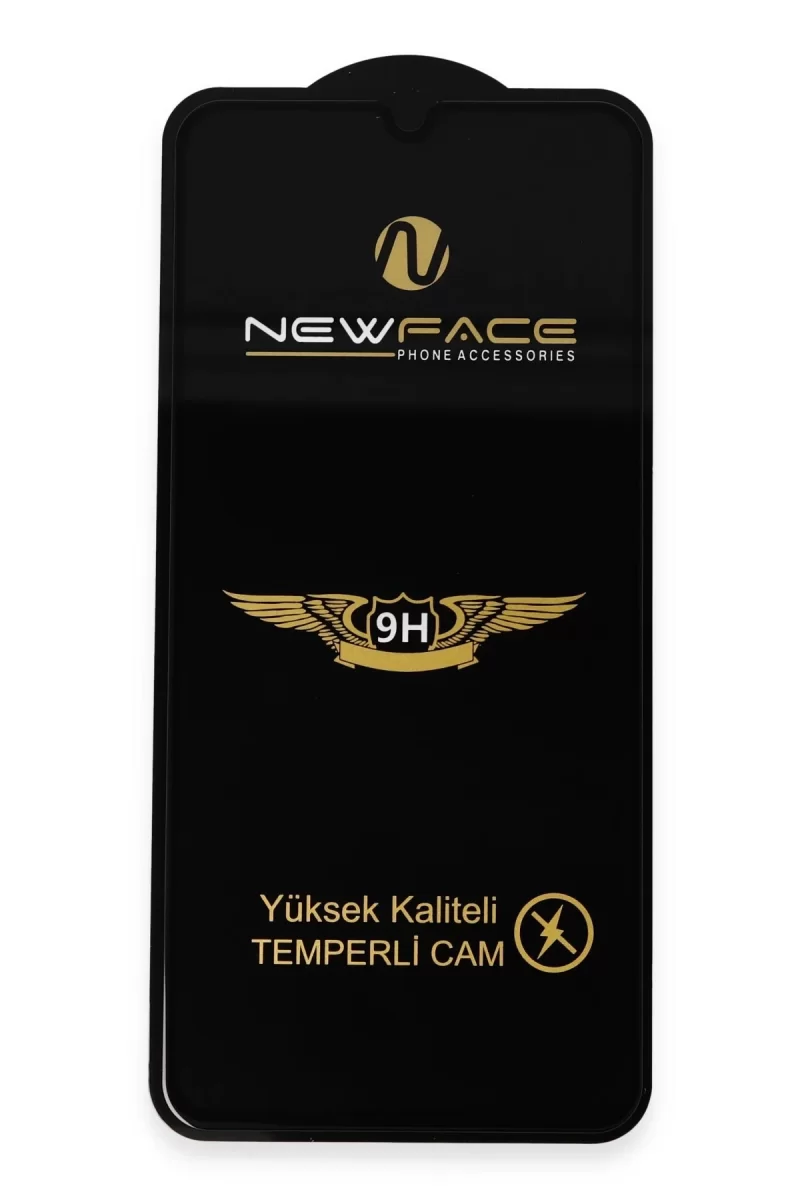 Newface Apple iPhone 17 3D Antistatik Cam Ekran Koruyucu
