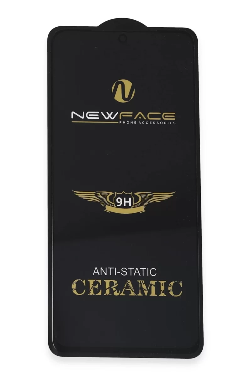 Newface Samsung Galaxy S25 Edge 3D Antistatik Cam Ekran Koruyucu