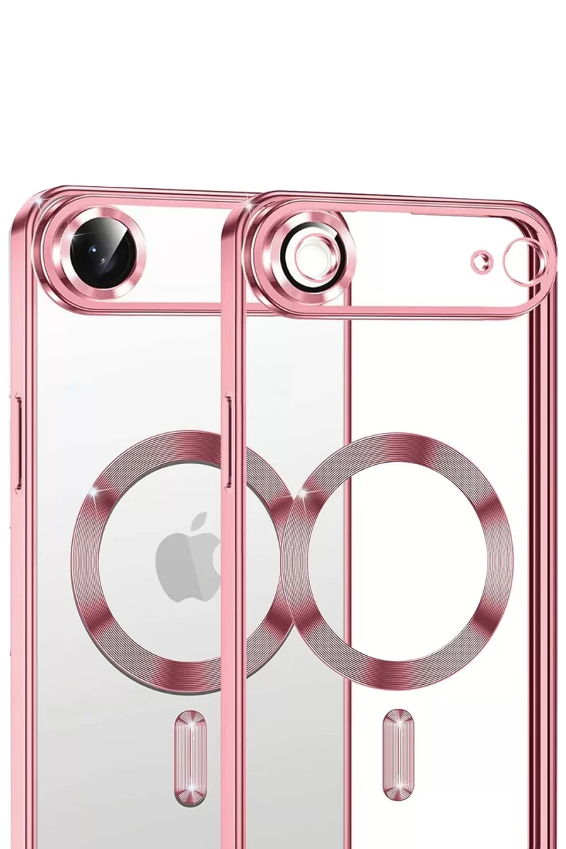 Newface Apple iPhone 17 Air Kross Magneticsafe Kapak - Rose