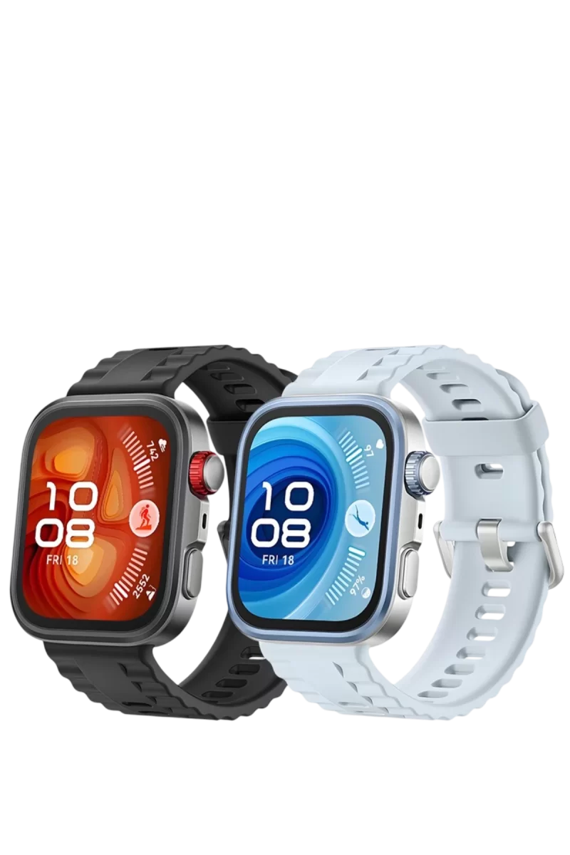 Newface Huawei Fit 4 Nova Silikon Kordon - Açık Mavi