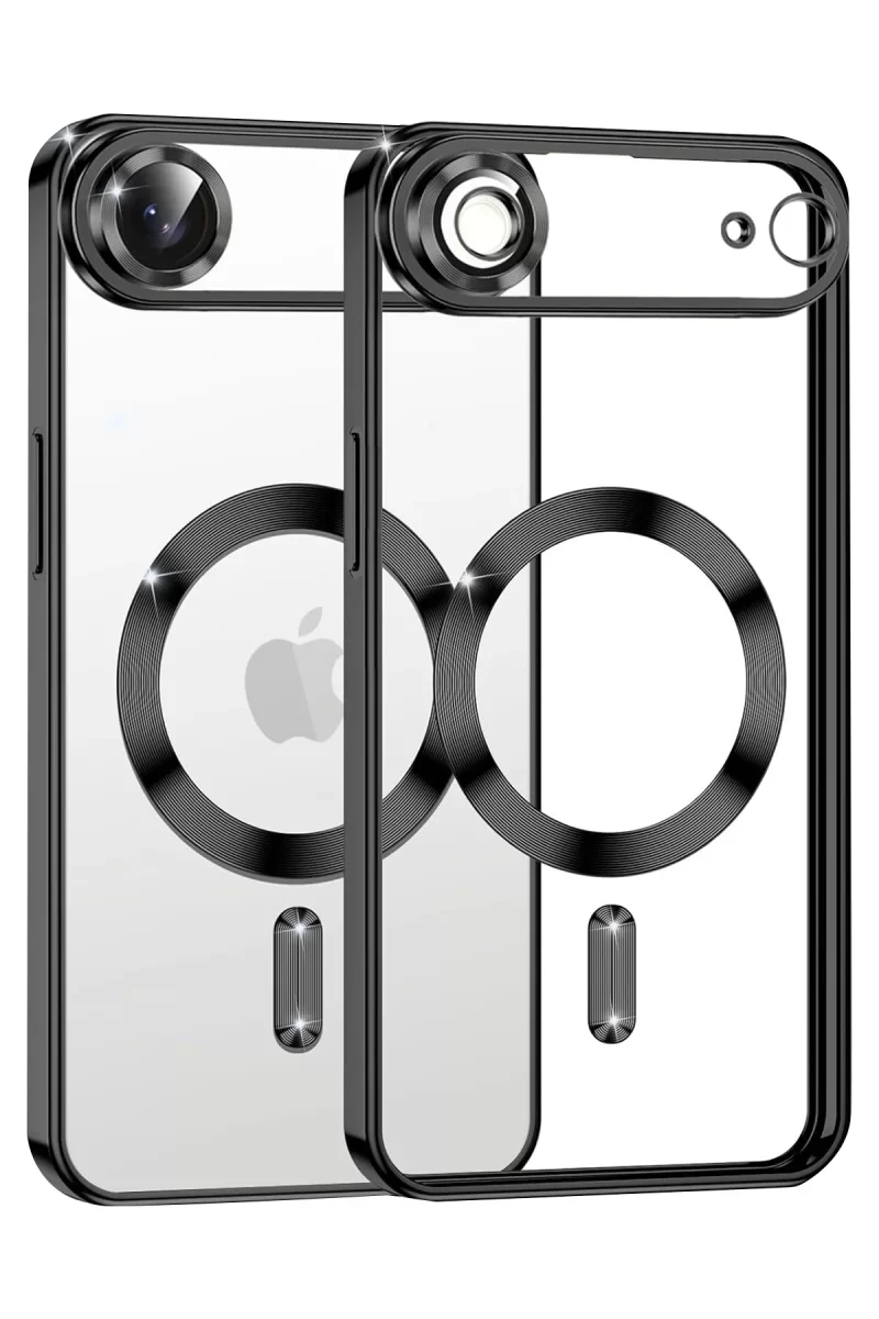 Newface Apple iPhone 17 Air Kross Magneticsafe Kapak - Siyah