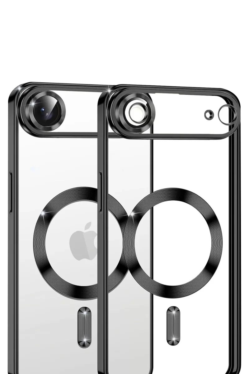Newface Apple iPhone 17 Air Kross Magneticsafe Kapak - Siyah
