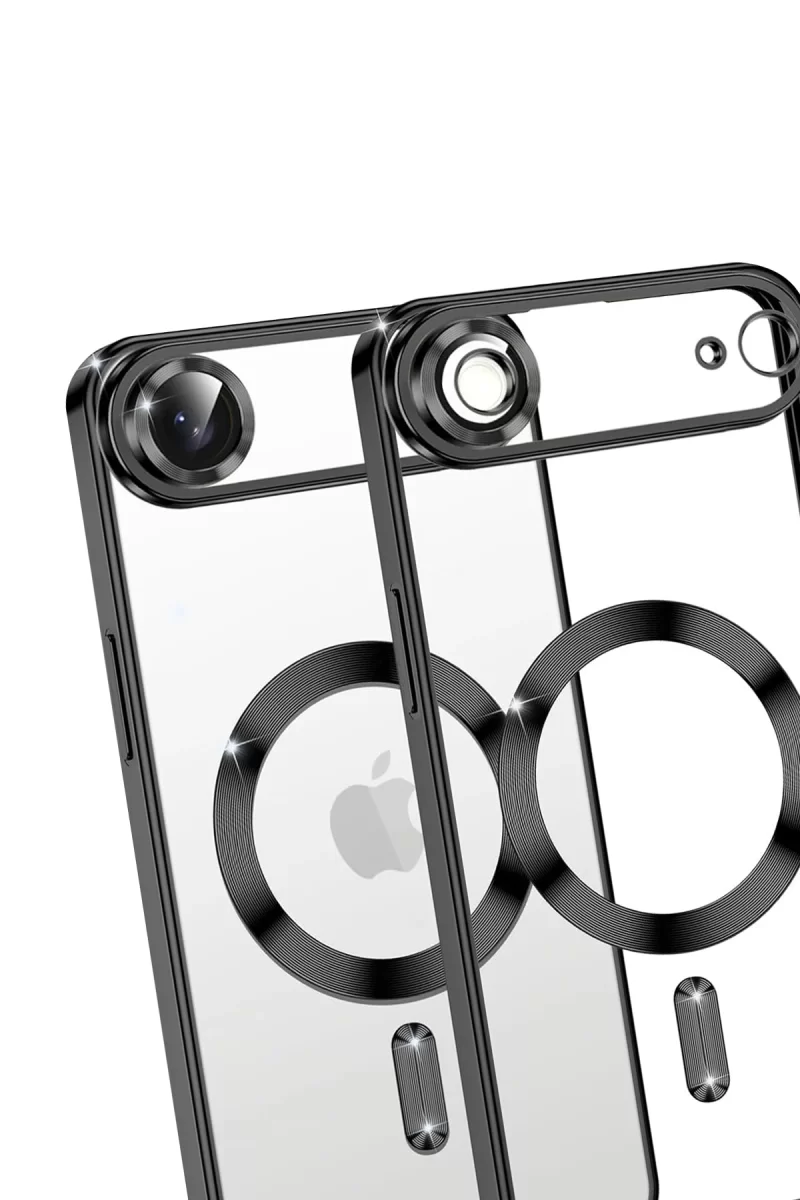 Newface Apple iPhone 17 Air Kross Magneticsafe Kapak - Siyah