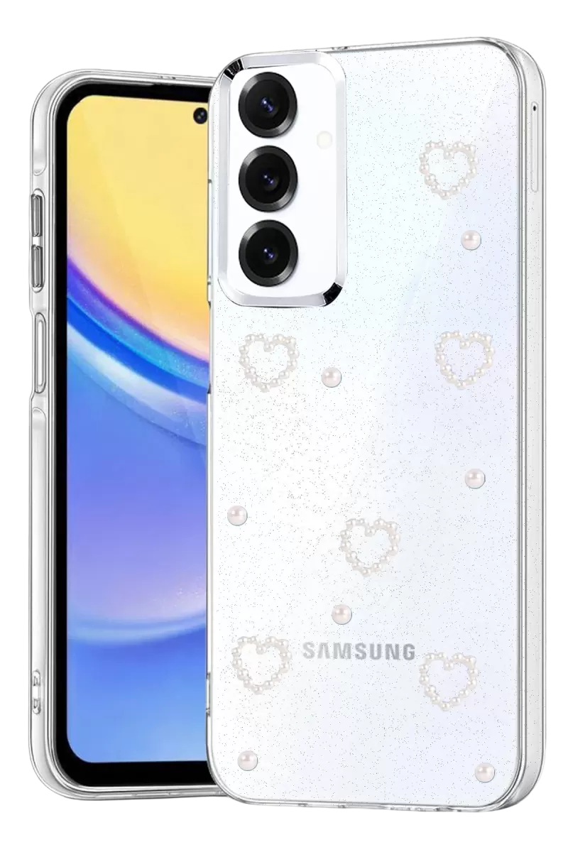 Newface Samsung Galaxy S23 FE Fiyonk Desenli Kapak - Desen 10
