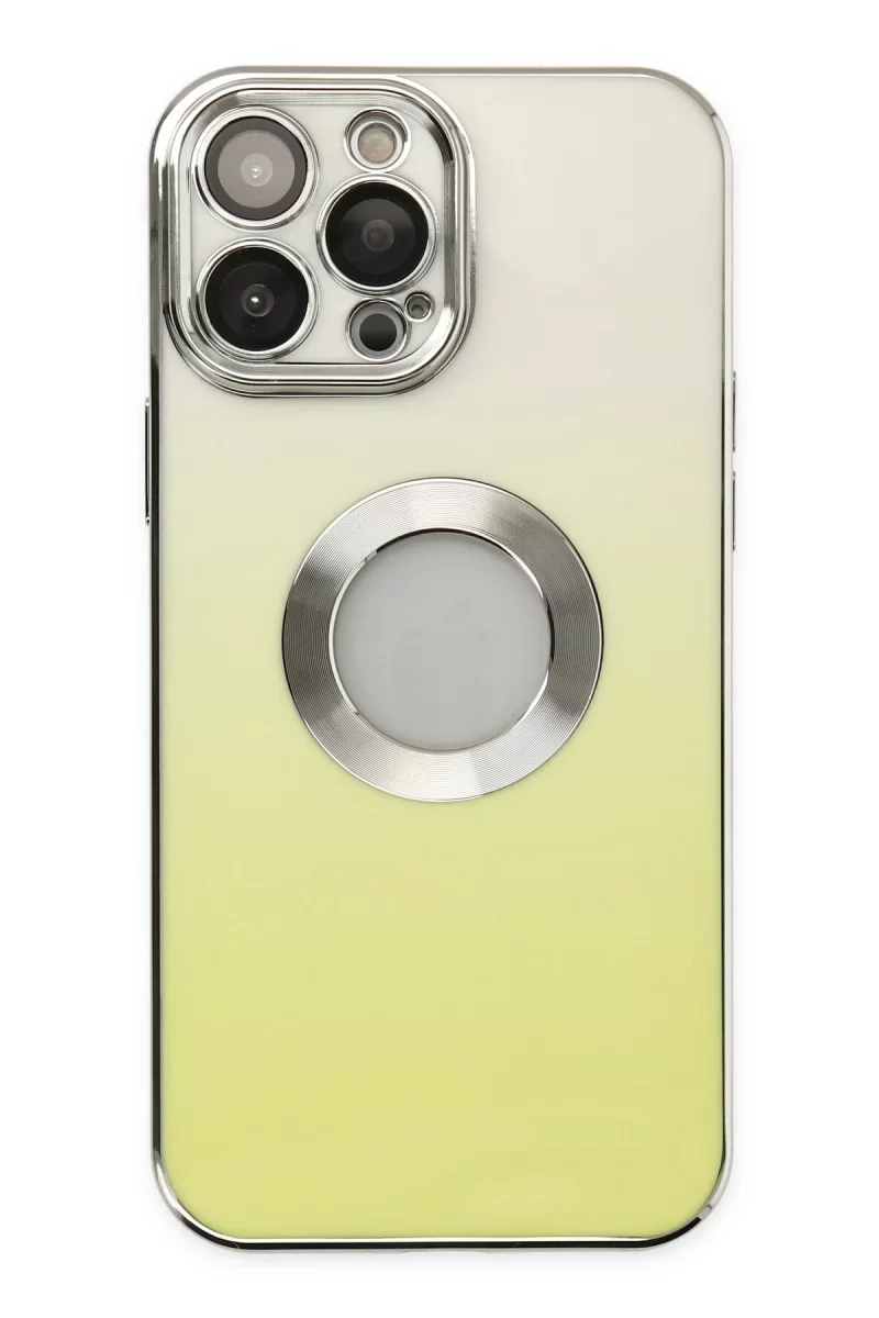 Newface Apple iPhone 14 Pro Kılıf Best Silikon - Sarı