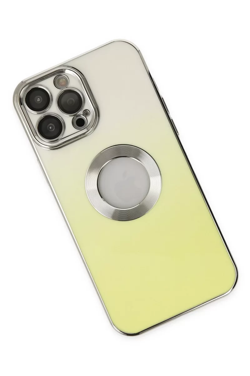 Newface Apple iPhone 14 Pro Kılıf Best Silikon - Sarı
