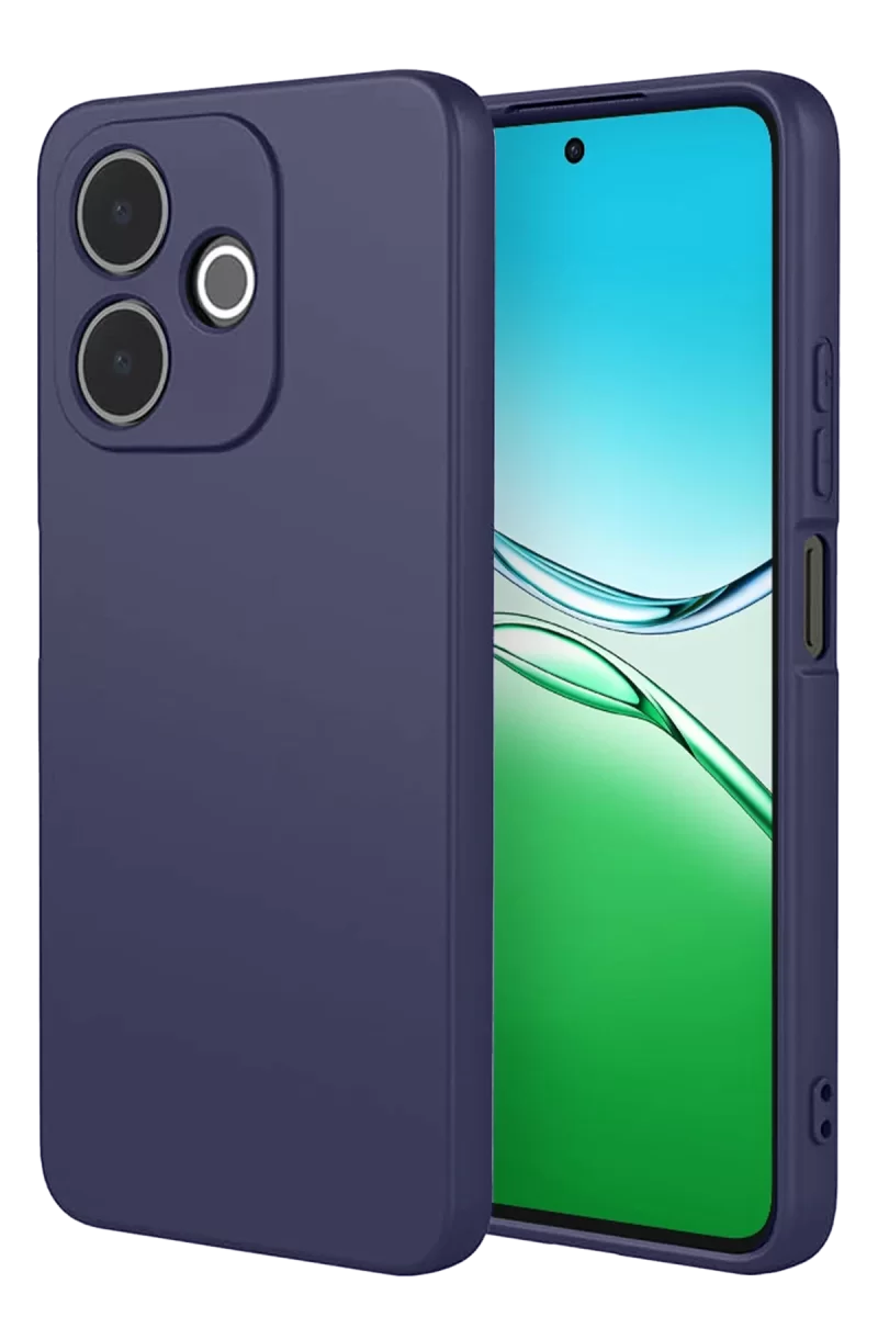 Newface Oppo A5 Pro 4G First Silikon - Lacivert