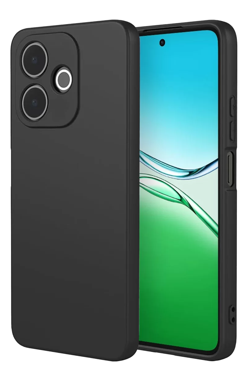 Newface Oppo A5 Pro 4G First Silikon - Siyah