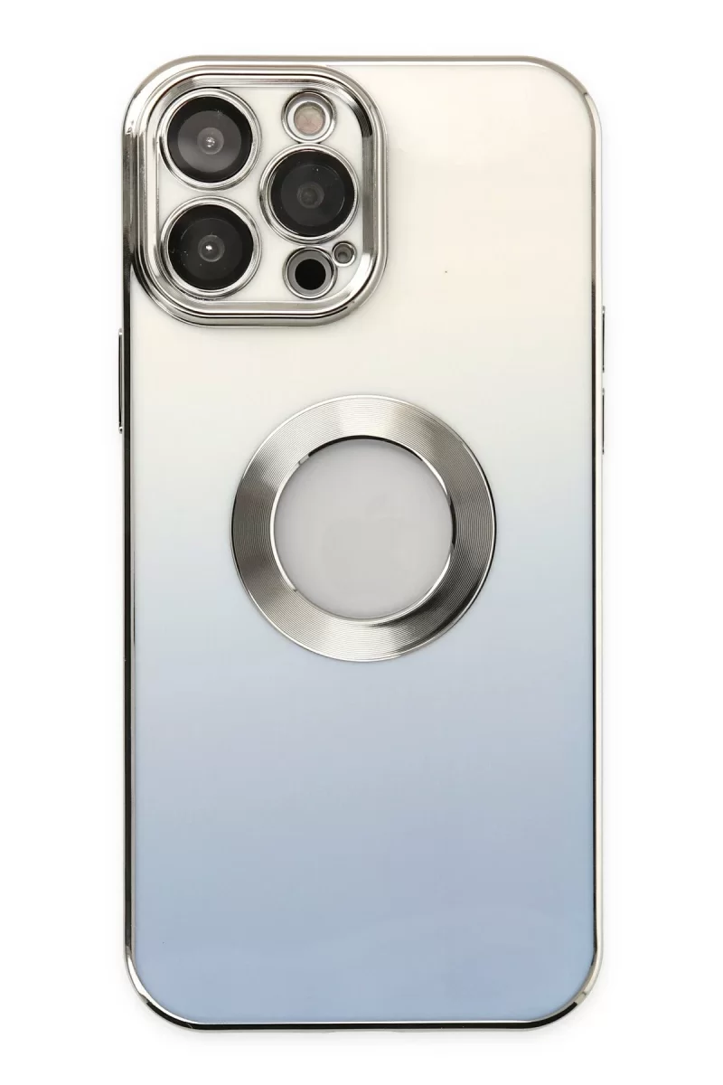 Newface Apple iPhone 14 Pro Kılıf Best Silikon - Mavi
